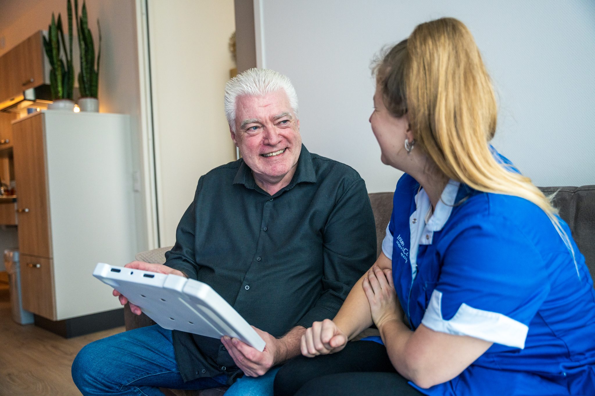 Beeld uit de employer branding-productie voor InteraktContour