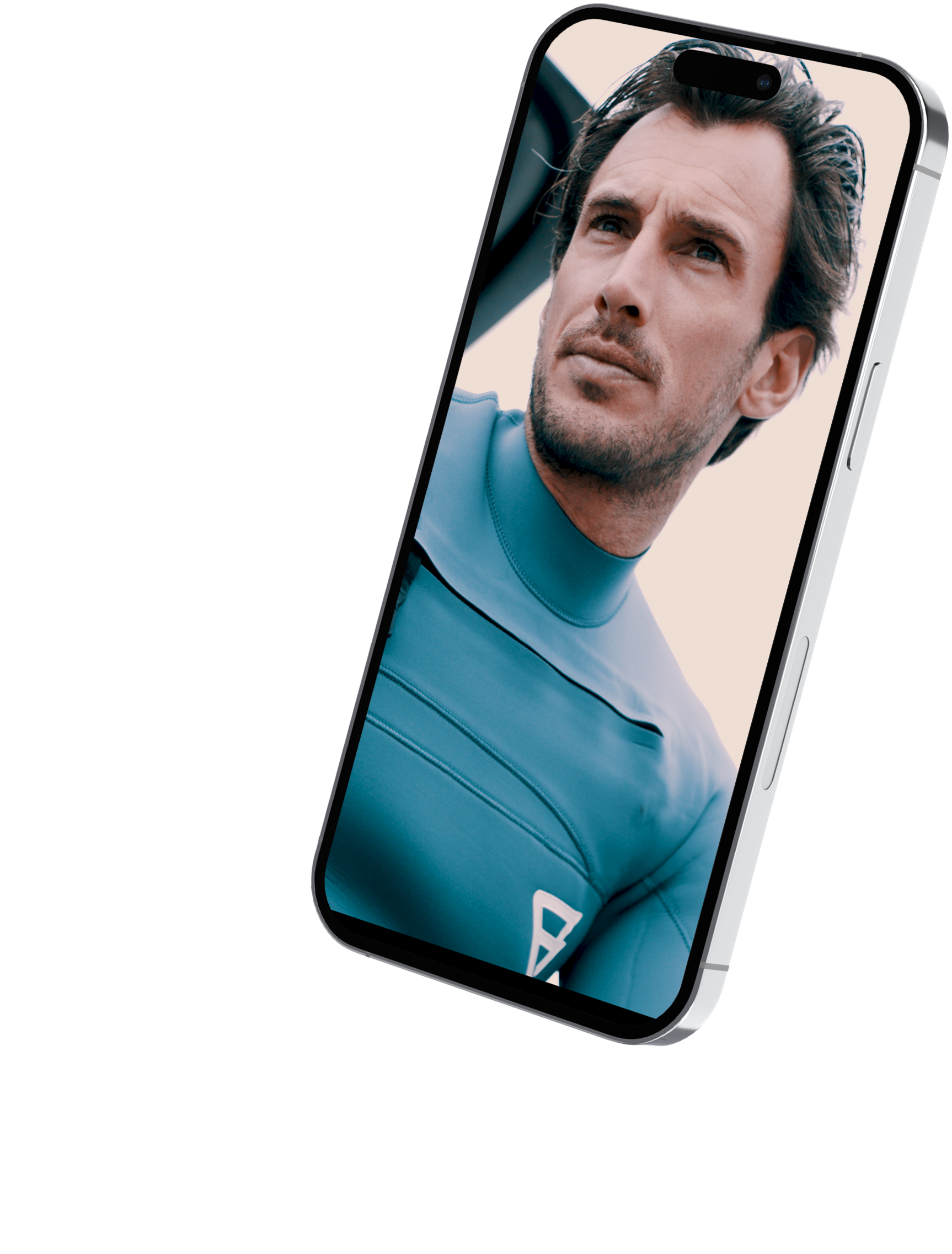 Mockup van de campagne voor FitGun