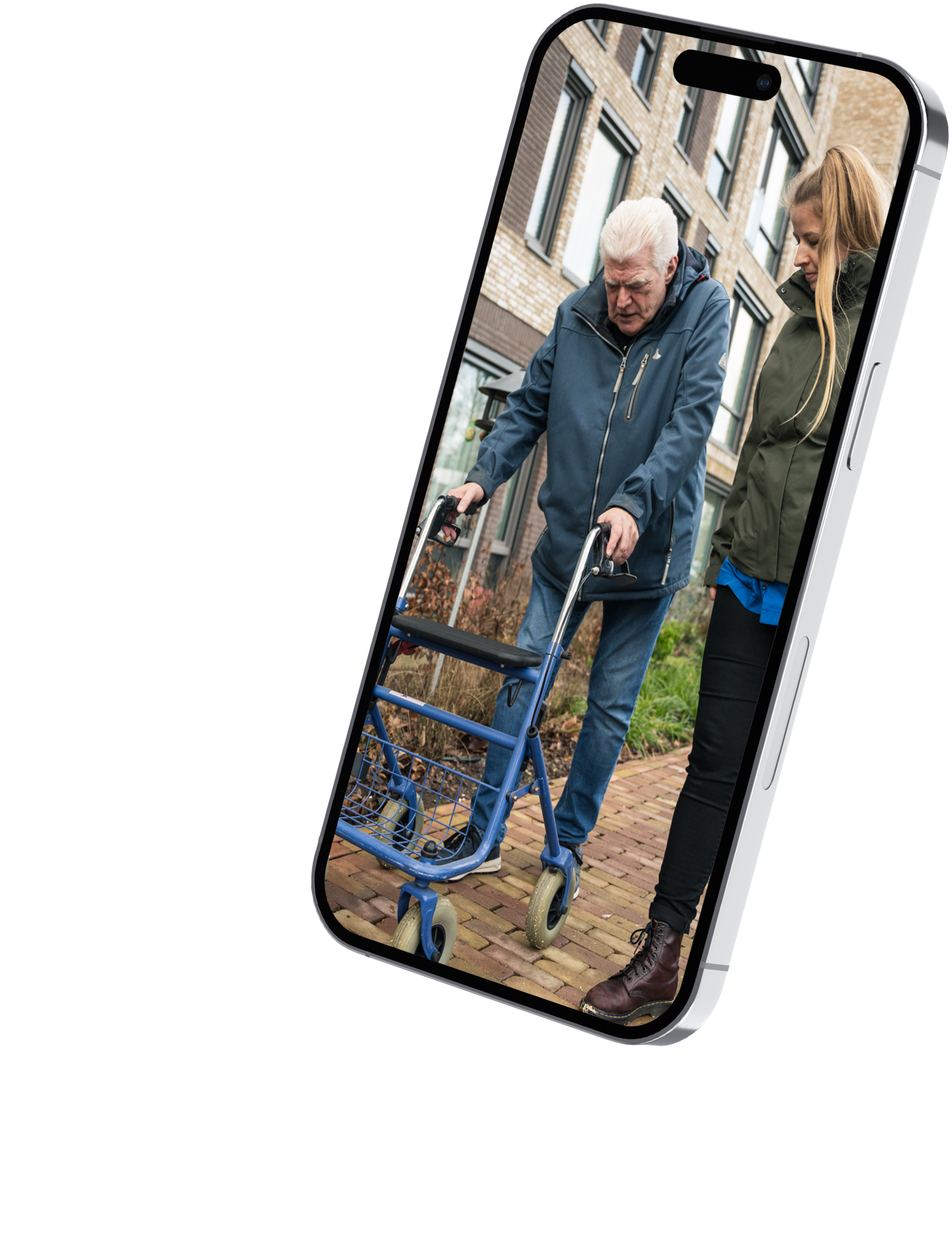 Mockup van de campagne voor InteraktContour