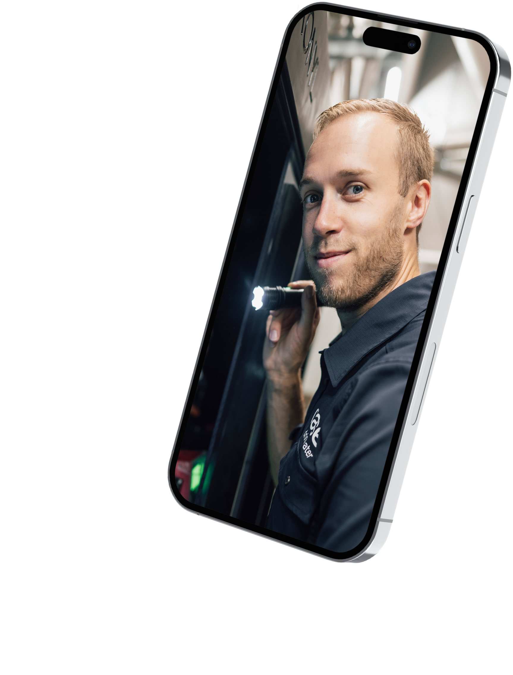 Mockup van de campagne voor Oasen