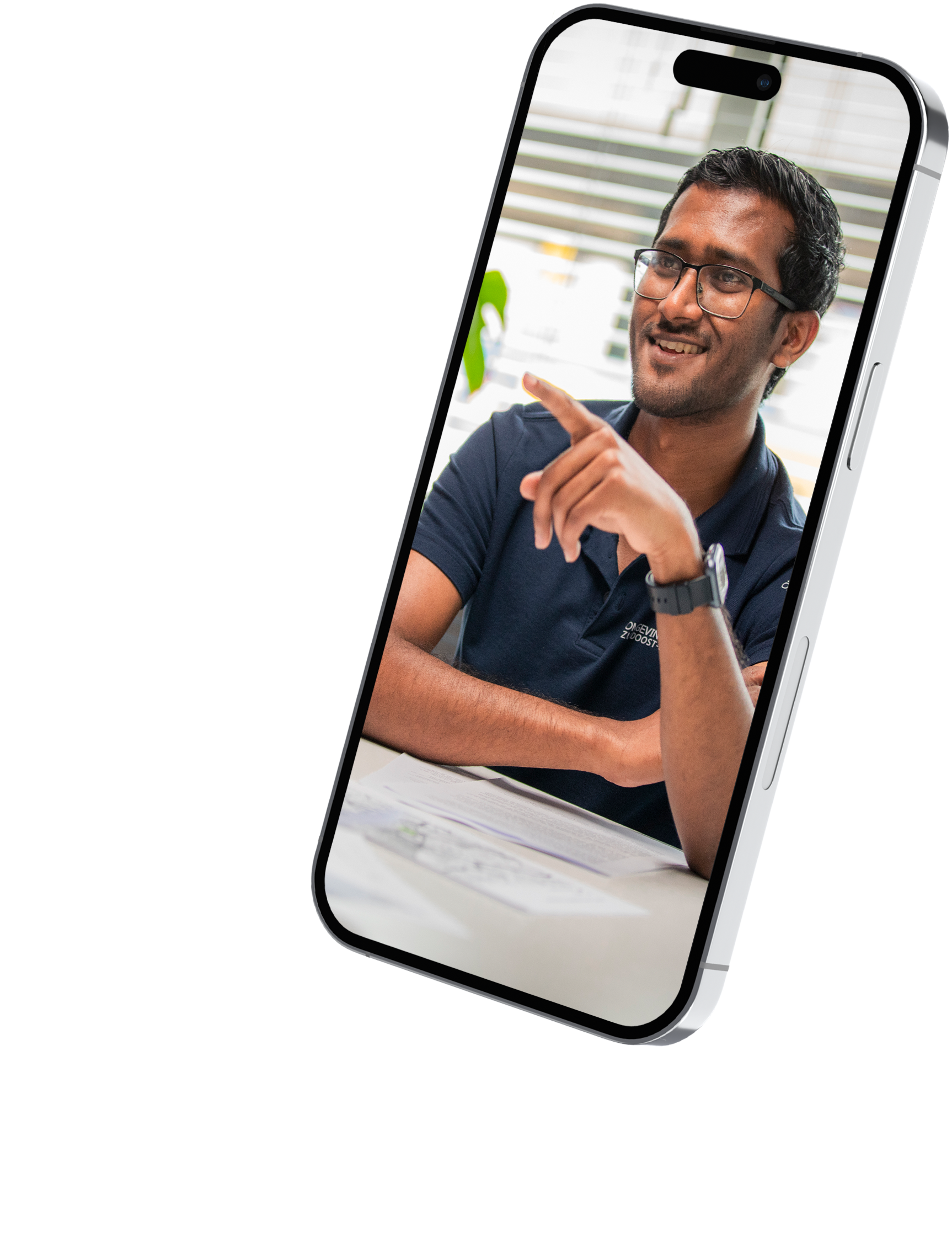 Mockup van de campagne voor ODZOB